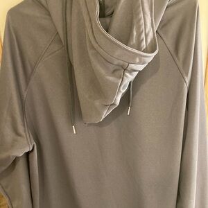 Carhartt 1/4 zip pullover lightweight hoodie color grey Size Large